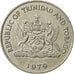 Monnaie, TRINIDAD & TOBAGO, Dollar, 1979, Franklin Mint, SUP, Copper-nickel