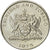 Coin, TRINIDAD & TOBAGO, 10 Cents, 1975, Franklin Mint, AU(55-58)