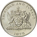 Munten, TRINIDAD & TOBAGO, 10 Cents, 1975, Franklin Mint, PR, Copper-nickel
