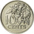 Munten, TRINIDAD & TOBAGO, 10 Cents, 1975, Franklin Mint, PR, Copper-nickel