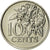 Coin, TRINIDAD & TOBAGO, 10 Cents, 1975, Franklin Mint, AU(55-58)