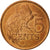 Munten, TRINIDAD & TOBAGO, 5 Cents, 1995, Franklin Mint, PR, Bronze, KM:30