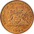 Moneda, TRINIDAD & TOBAGO, Cent, 1994, Franklin Mint, EBC, Bronce, KM:29