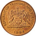 Münze, TRINIDAD & TOBAGO, Cent, 1994, Franklin Mint, VZ, Bronze, KM:29