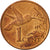 Munten, TRINIDAD & TOBAGO, Cent, 1994, Franklin Mint, PR, Bronze, KM:29