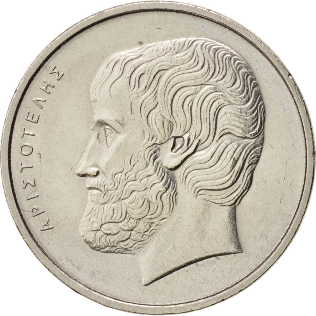 Monnaie, Grèce, 5 Drachmes, 1982, SUP, Copper-nickel, KM:131