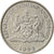 Moneta, TRINIDAD E TOBAGO, 25 Cents, 1993, Franklin Mint, SPL-, Rame-nichel