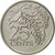 Munten, TRINIDAD & TOBAGO, 25 Cents, 1993, Franklin Mint, PR, Copper-nickel