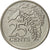 Coin, TRINIDAD & TOBAGO, 25 Cents, 1993, Franklin Mint, AU(55-58)