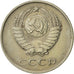 Coin, Russia, 20 Kopeks, 1961, Saint-Petersburg, AU(55-58), Copper-Nickel-Zinc