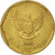 Coin, Indonesia, 100 Rupiah, 1995, EF(40-45), Aluminum-Bronze, KM:53