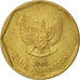 Moneda, Indonesia, 100 Rupiah, 1995, MBC, Aluminio - bronce, KM:53
