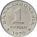 Coin, Indonesia, Rupiah, 1970, AU(55-58), Aluminum, KM:20