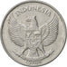 Indonesia, 25 Sen, 1957, EBC, Aluminio, KM:11