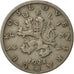 Coin, Czechoslovakia, 50 Haleru, 1924, EF(40-45), Copper-nickel, KM:2