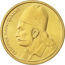 Moneda, Grecia, 2 Drachmes, 1982, SC+, Níquel - latón, KM:130