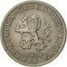 Coin, Czechoslovakia, 20 Haleru, 1938, AU(50-53), Copper-nickel, KM:1