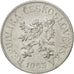 Coin, Czechoslovakia, 10 Haleru, 1953, AU(55-58), Aluminum, KM:38