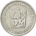 Coin, Czechoslovakia, 10 Haleru, 1963, AU(55-58), Aluminum, KM:49.1