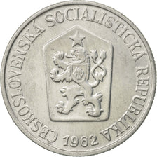 Moneta, Cecoslovacchia, 25 Haleru, 1962, SPL-, Alluminio, KM:54