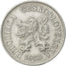 Czechoslovakia, 5 Haleru, 1953, AU(55-58), Aluminum, KM:37