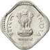 Coin, INDIA-REPUBLIC, 5 Paise, 1992, AU(50-53), Aluminum, KM:23a