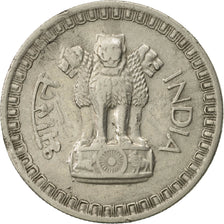 Coin, INDIA-REPUBLIC, 50 Naye Paise, 1963, EF(40-45), Nickel, KM:55