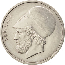 Moneta, Grecia, 20 Drachmes, 1982, SPL-, Rame-nichel, KM:133