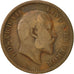 INDIA - BRITANNICA, Edward VII, 1/4 Anna, 1907, Calcutta, BB, Bronzo, KM:502