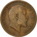 INDIA-BRITISH, Edward VII, 1/4 Anna, 1907, Calcutta, EF(40-45), Bronze, KM:502