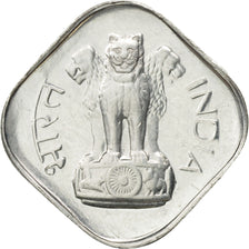 INDIA-REPUBLIC, Paisa, 1972, AU(55-58), Aluminum, KM:10.1