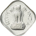 INDIA-REPUBLIC, Paisa, 1972, AU(55-58), Aluminum, KM:10.1