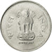 Moneta, INDIE-REPUBLIKA, Rupee, 1998, AU(55-58), Stal nierdzewna, KM:92.2