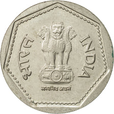 Coin, INDIA-REPUBLIC, Rupee, 1985, AU(55-58), Copper-nickel, KM:79.1