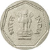 Coin, INDIA-REPUBLIC, Rupee, 1985, AU(55-58), Copper-nickel, KM:79.1