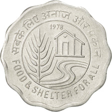 Coin, INDIA-REPUBLIC, 10 Paise, 1978, AU(55-58), Aluminum, KM:32