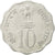 Moneta, INDIE-REPUBLIKA, 10 Paise, 1978, AU(55-58), Aluminium, KM:32