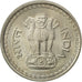 INDIA-REPUBLIC, 25 Paise, 1986, SUP, Copper-nickel, KM:49.1
