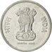 Monnaie, INDIA-REPUBLIC, 10 Paise, 1988, SUP, Stainless Steel, KM:40.1