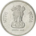 Coin, INDIA-REPUBLIC, 10 Paise, 1988, AU(55-58), Stainless Steel, KM:40.1