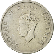 INDIA-BRITISH, George VI, 1/2 Rupee, 1947, SUP, Nickel, KM:553