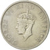INDIA-BRITISH, George VI, 1/2 Rupee, 1947, SUP, Nickel, KM:553