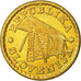 Slovenia, 0.02 Lipe, 1992, AU(55-58), Brass, KM:Tn5
