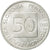 Coin, Slovenia, 50 Stotinov, 1993, AU(55-58), Aluminum, KM:3