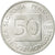 Monnaie, Slovénie, 50 Stotinov, 1993, SUP, Aluminium, KM:3