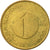 Coin, Slovenia, Tolar, 1993, EF(40-45), Nickel-brass, KM:4