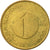 Monnaie, Slovénie, Tolar, 1993, TTB, Nickel-brass, KM:4