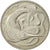 Moneta, Singapur, 20 Cents, 1981, Singapore Mint, AU(55-58), Miedź-Nikiel, KM:4