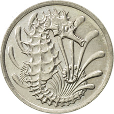 Moneda, Singapur, 10 Cents, 1982, Singapore Mint, EBC, Cobre - níquel, KM:3