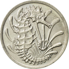 Coin, Singapore, 10 Cents, 1982, Singapore Mint, AU(55-58), Copper-nickel, KM:3